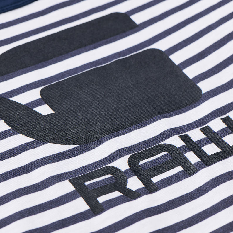 G-Star RAW® T-Shirt Dark blue detail shot
