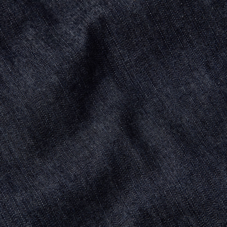 G-Star RAW® Bronson High Wide Chino Dark blue fabric shot