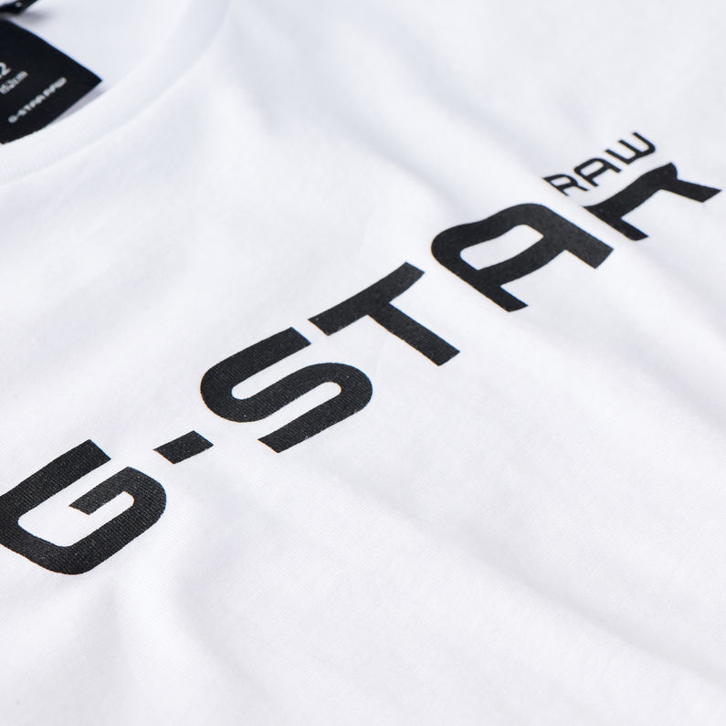 G-Star RAW® T-Shirt Blanc