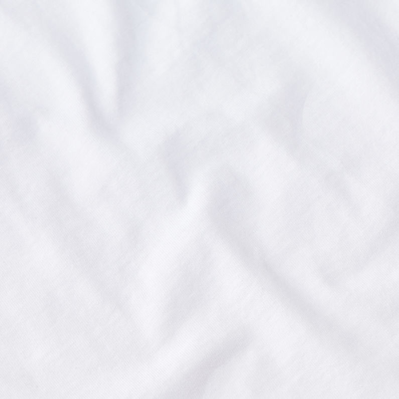G-STAR® Camiseta Blanco