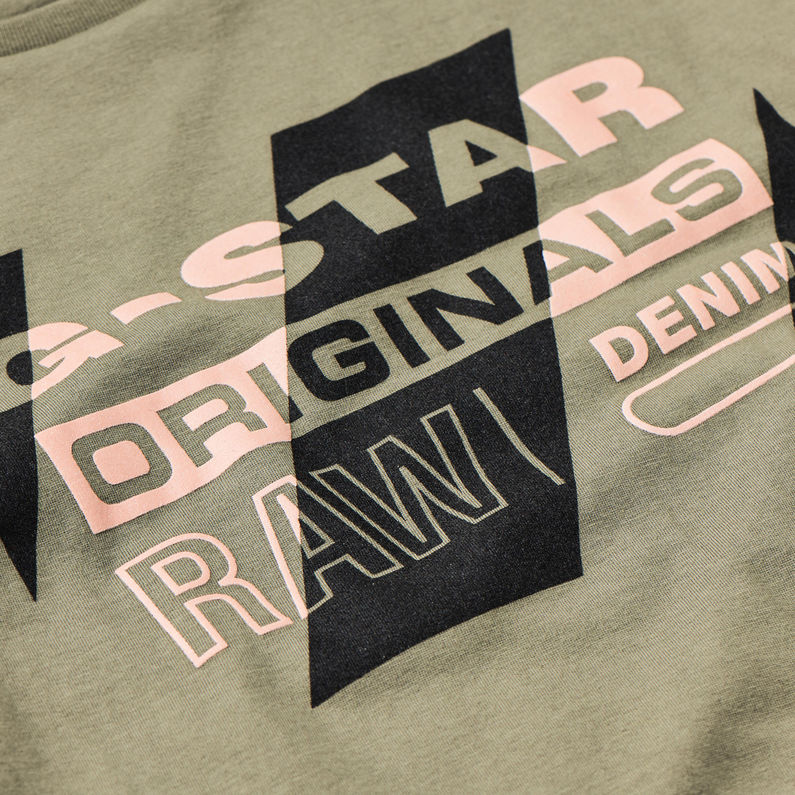 G-Star RAW® T-Shirt Green