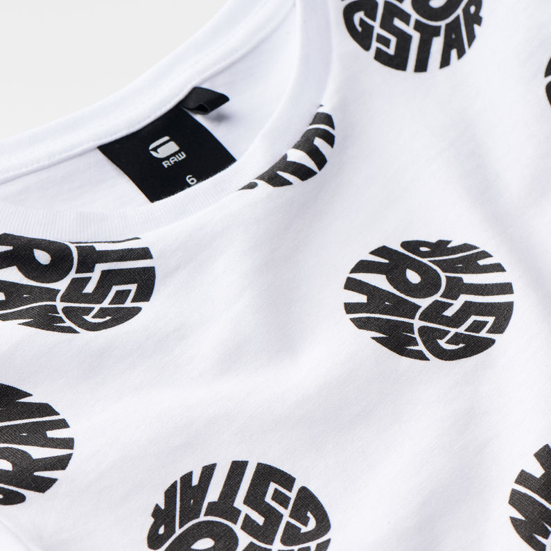 G-Star RAW® T-Shirt White detail shot