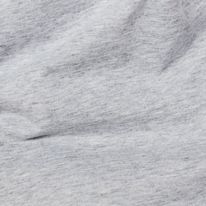 G-Star RAW® Baseball T-Shirt Colorblocked Grey
