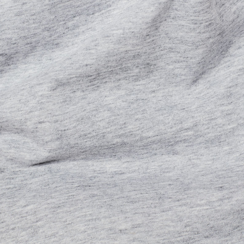 G-Star RAW® Camiseta Baseball T-Shirt Gris fabric shot