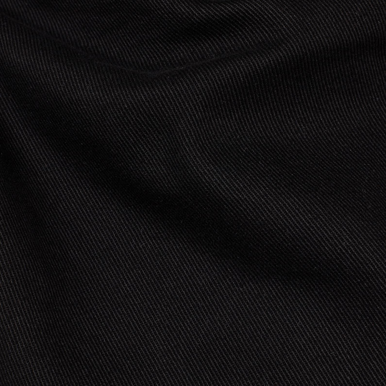 G-STAR® 5650 Relaxed Tapered Jeans Black fabric shot