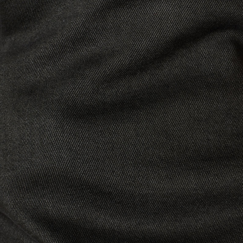 G-STAR® Pantalon Rovic Zip 3D Skinny Gris fabric shot