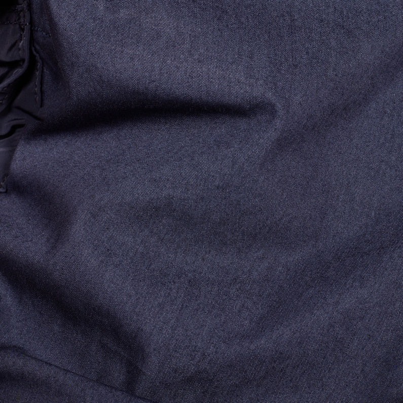 G-Star RAW® Pantalones Atoll Trainer Cuffed Azul oscuro fabric shot