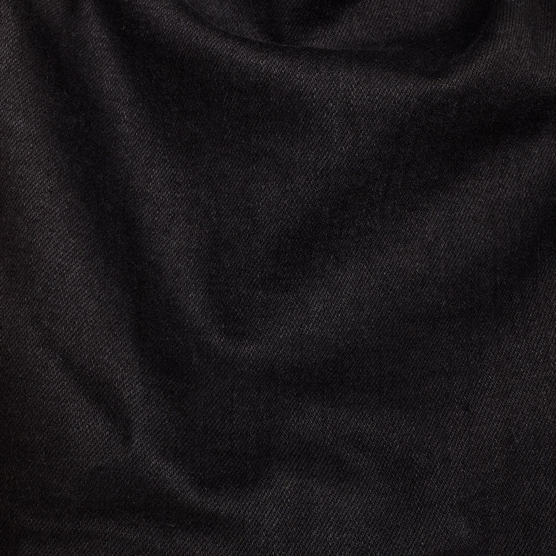 G-Star RAW® Jean D-Staq Pop 5 Pockets Slim Noir fabric shot