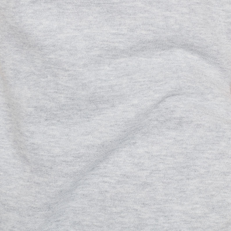 G-Star RAW® Sweatpants Baseball Gris fabric shot
