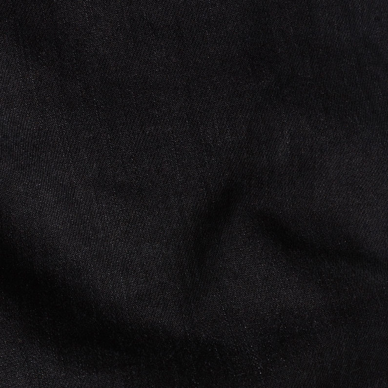 G-Star RAW® Pantalon de survêtement Rovic Slim Noir fabric shot