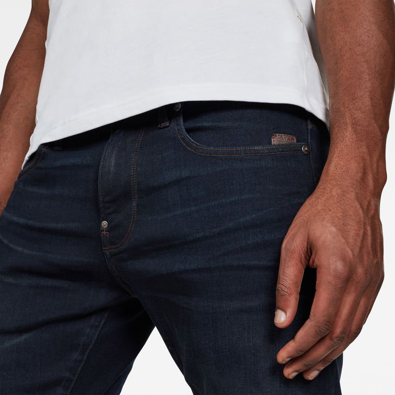 G-Star RAW® Jean Revend Skinny Bleu foncé