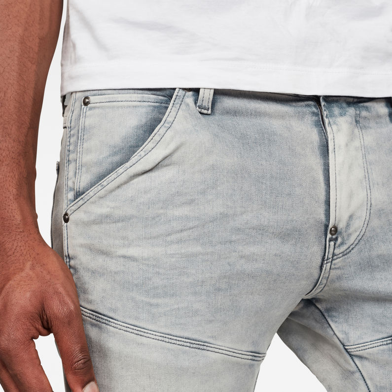 G-Star RAW® 5620 3D Skinny Jeans Gris