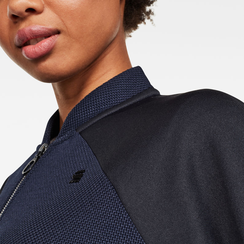 G-STAR® Xzula Bomber Sweat Jacket Dark blue