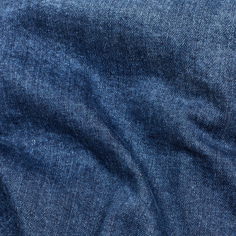 G-Star RAW® 3301 Slim Jacket Medium blue fabric shot