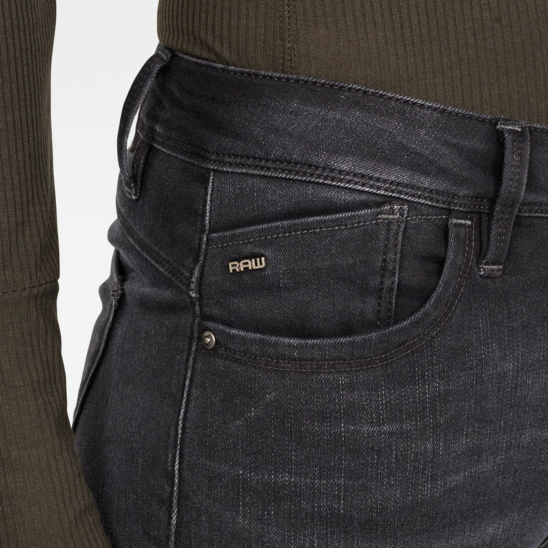 G-STAR® Lhana High Super Skinny Jeans Grau