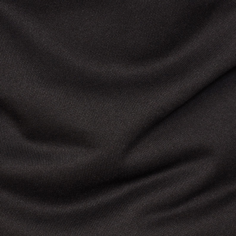 G-Star RAW® Ocelat Core Sweater Black fabric shot