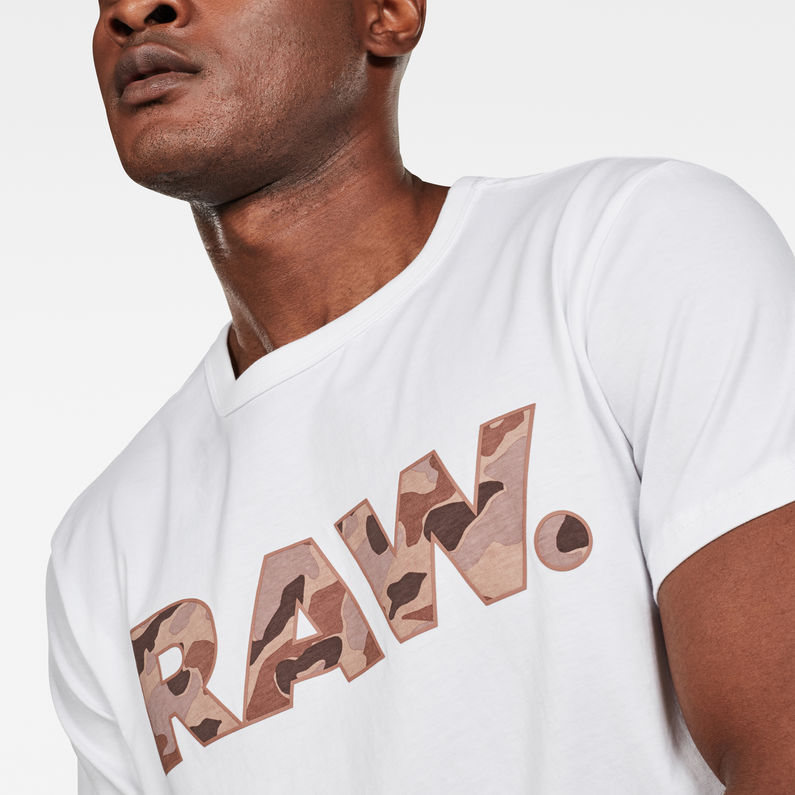 G-Star RAW® Graphic 53 T-Shirt Multi color detail shot