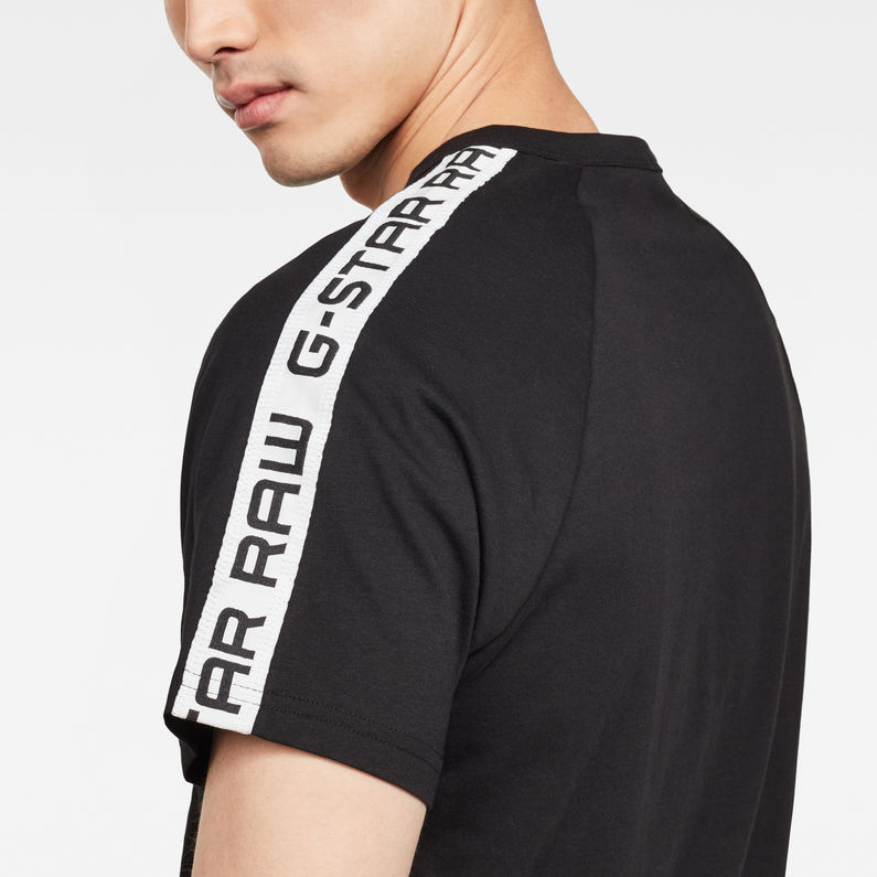 G-Star RAW® Satur New Raglan T-Shirt Multi color detail shot