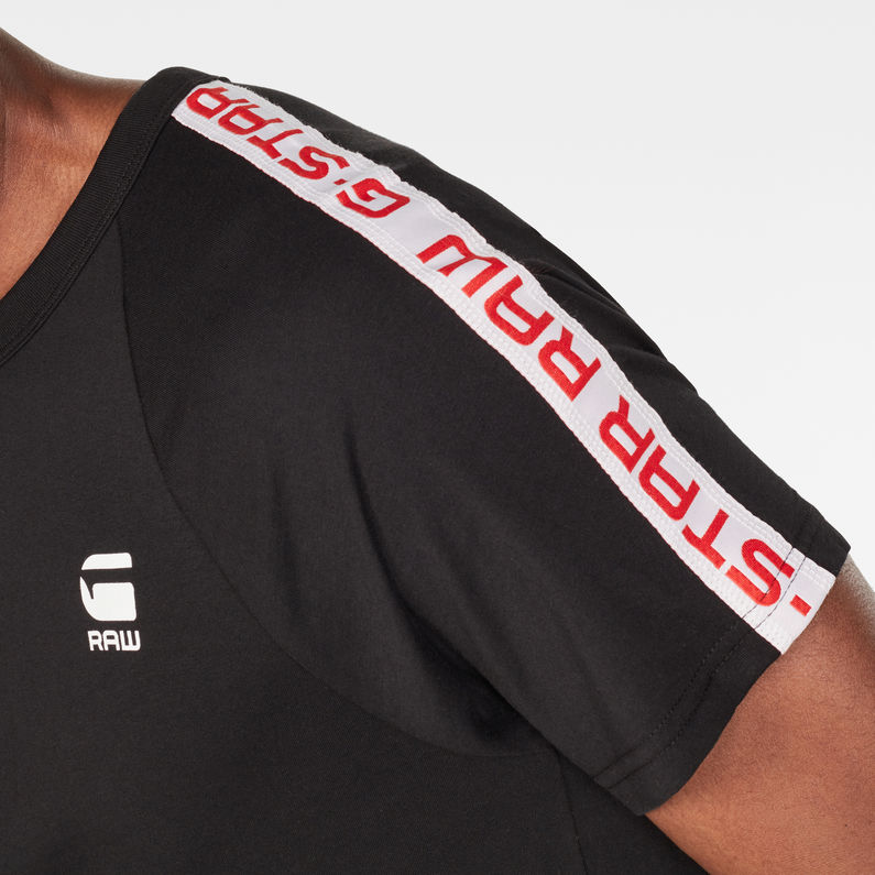 G-Star RAW® Satur New Raglan T-Shirt Multi color detail shot
