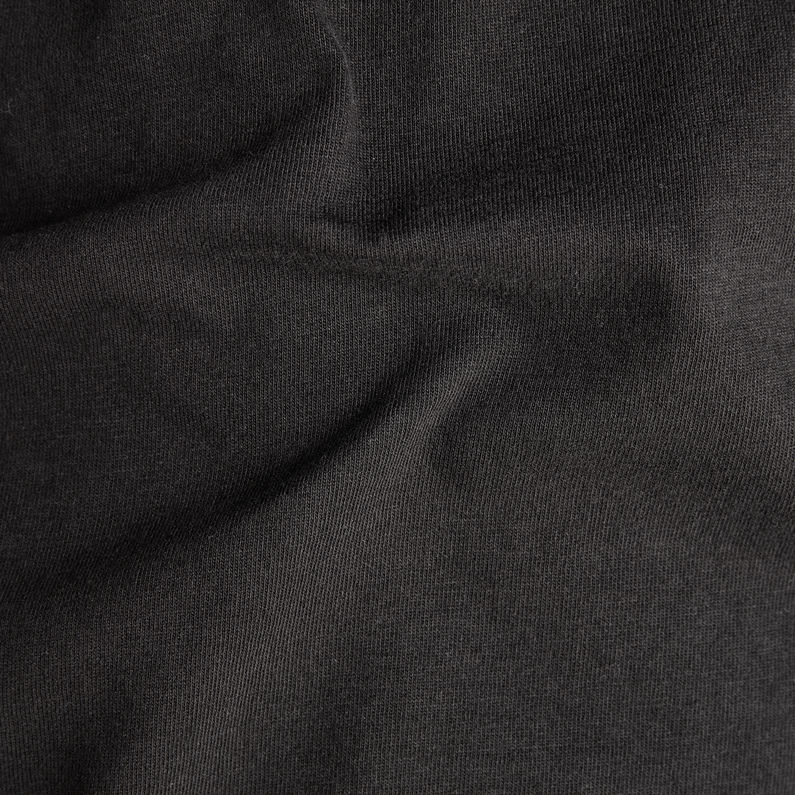 G-Star RAW® T-shirt Lash Noir fabric shot
