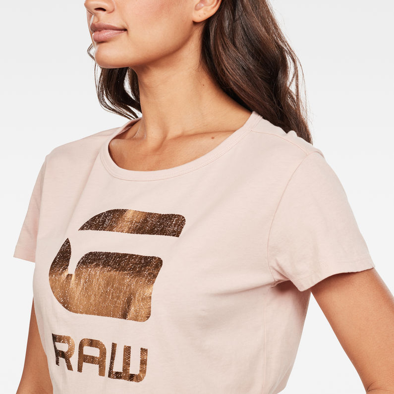 G-Star RAW® Graphic 21 Top Roze