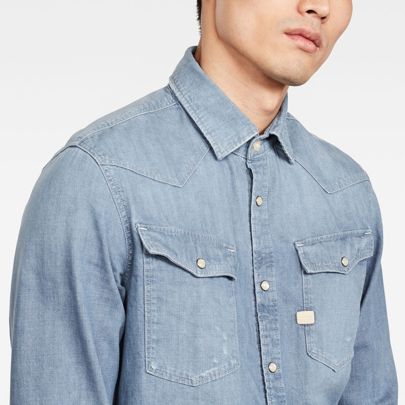 G-Star RAW® 3301 Slim Shirt Light blue