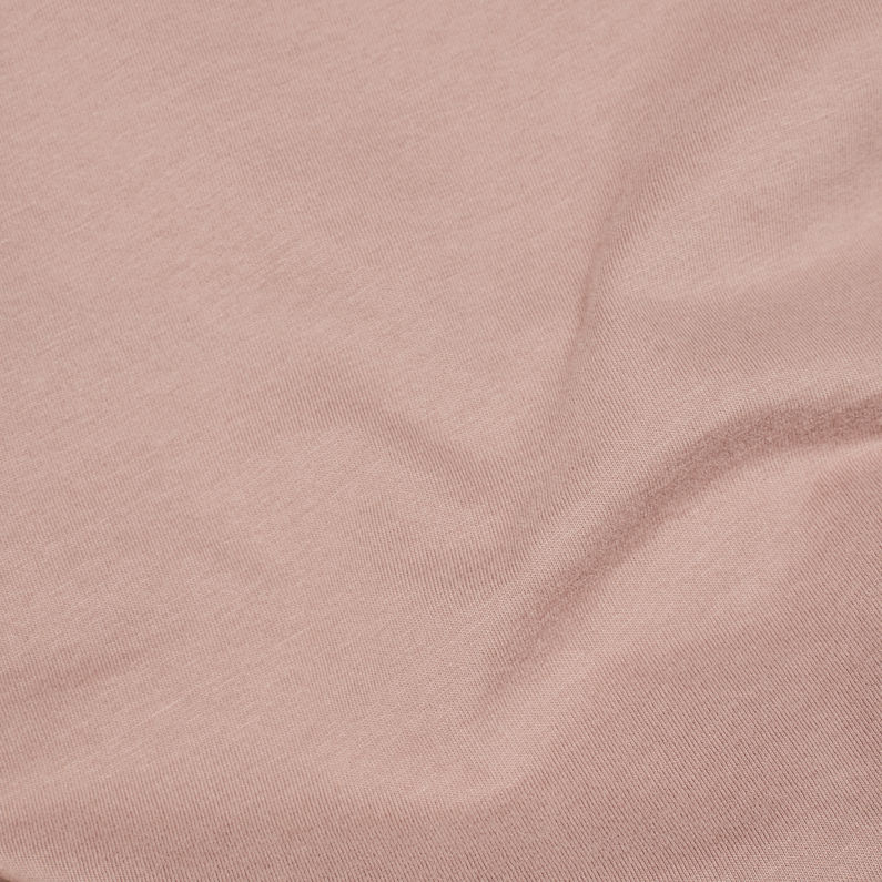 G-Star RAW® Lash T-Shirt Brown fabric shot