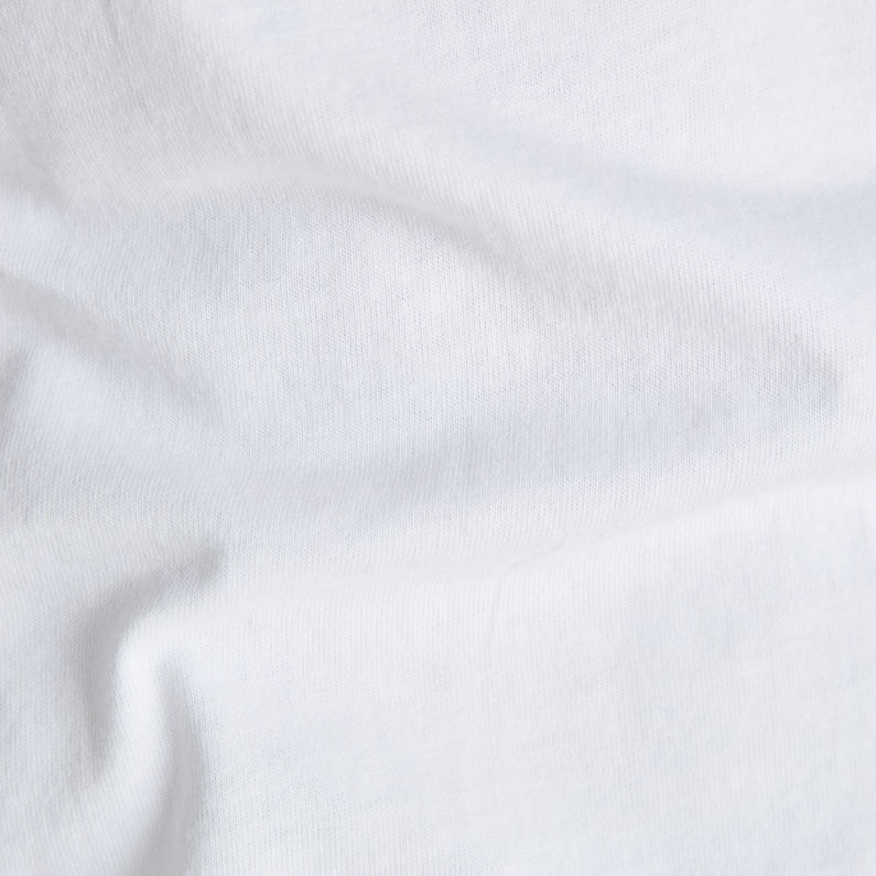 G-Star RAW® Lash T-Shirt White fabric shot