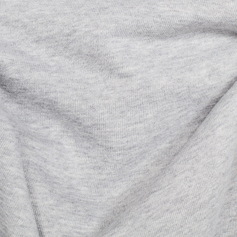 G-STAR® Gsraw Jacquard Sweater Grey fabric shot