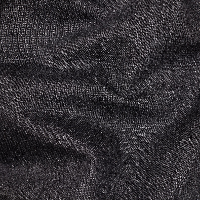 G-Star RAW® Arc Slim Denim Jacket Black fabric shot