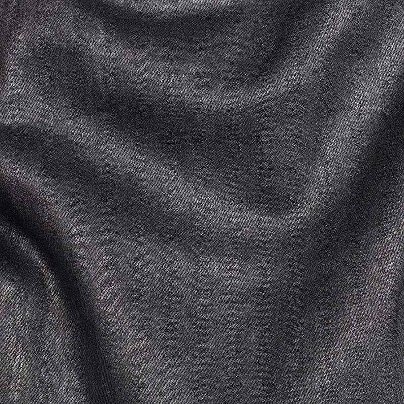 G-STAR® Lynn 2-Zip Mid Skinny Ankle Jeans Black