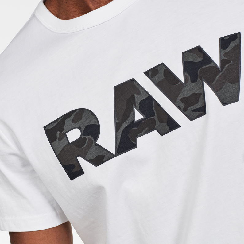 G-Star RAW® Graphic 53 T-Shirt Mehrfarbig detail shot