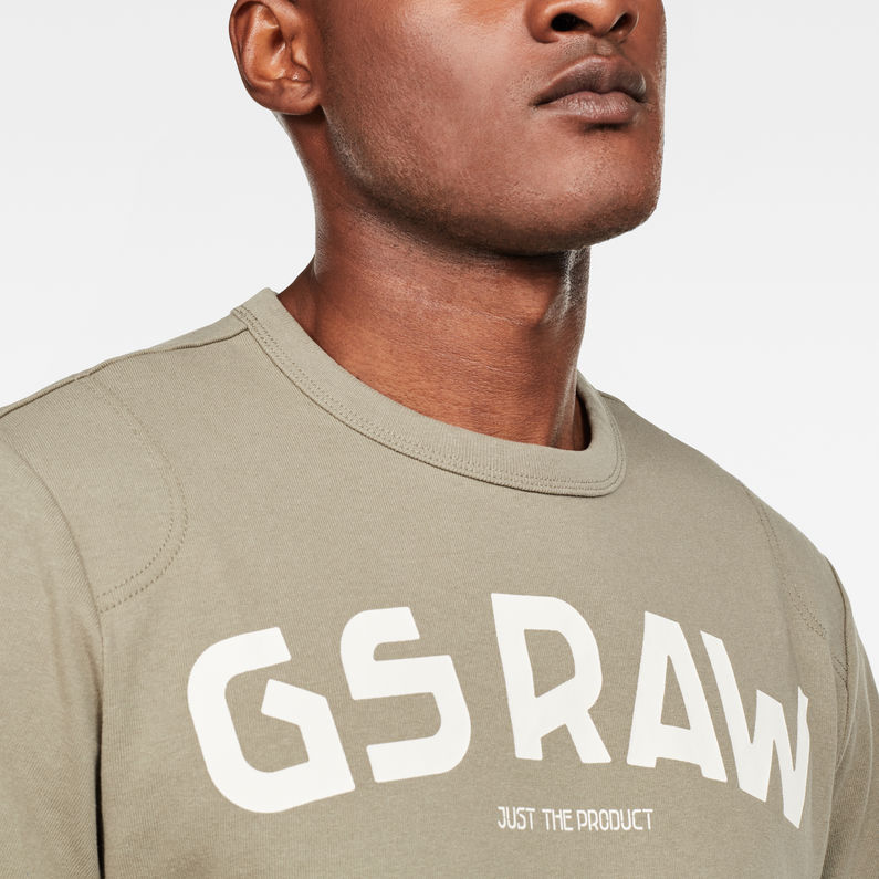 G-Star RAW® T-shirt Gsraw GR Vert detail shot