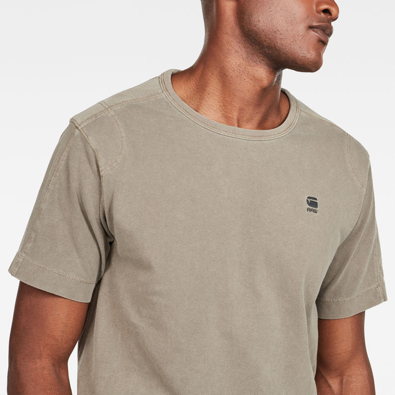 G-Star RAW® Blast T-Shirt Green detail shot