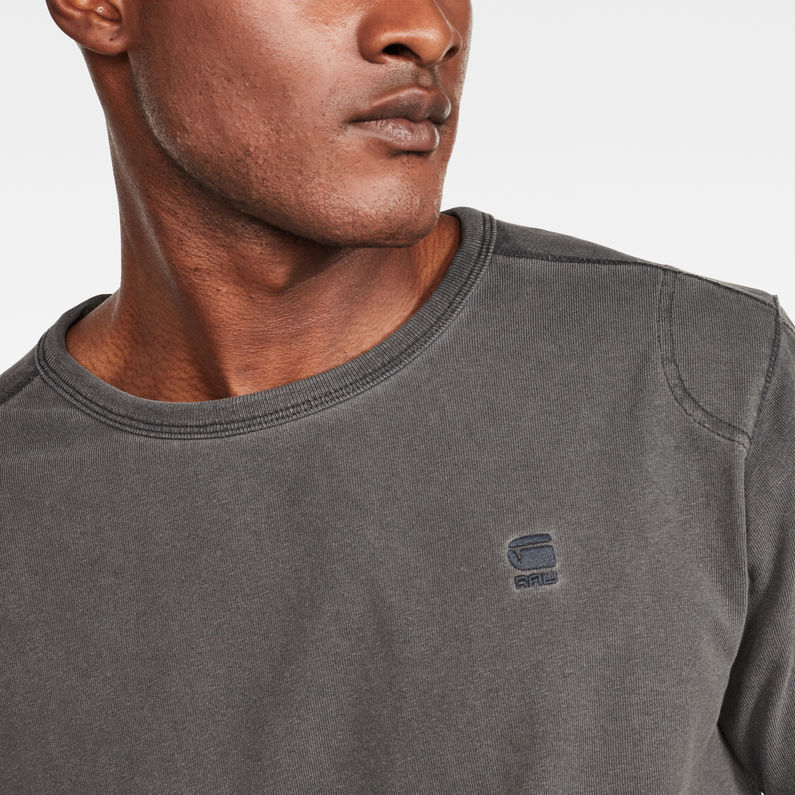 G-Star RAW® T-shirt Blast Noir detail shot