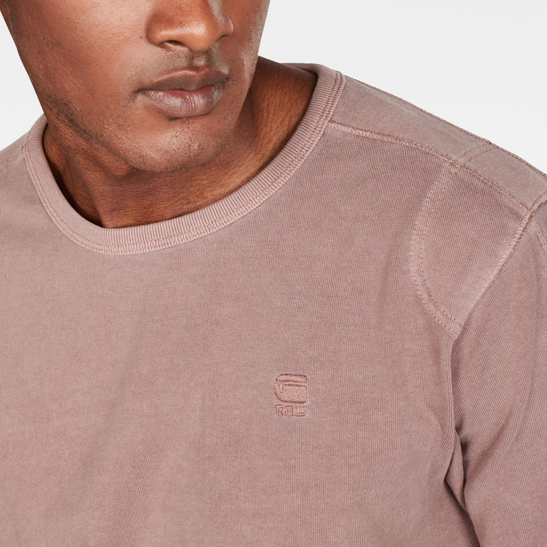 G-Star RAW® T-shirt Blast Brun detail shot