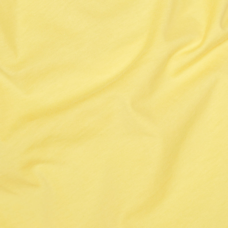 G-Star RAW® T-shirt Base-S Jaune