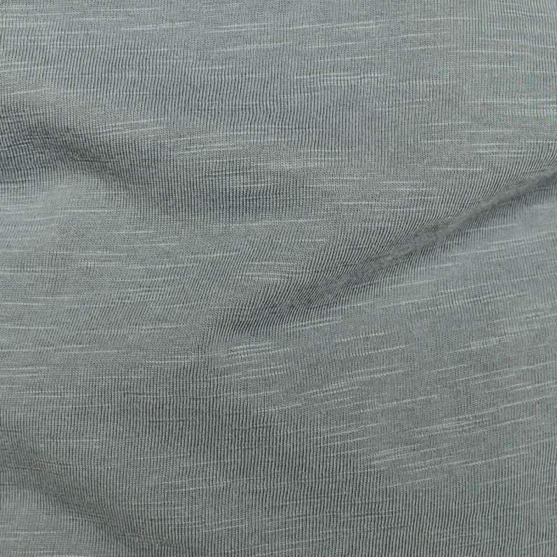 G-Star RAW® Contrast Pocket T-Shirt 緑 fabric shot