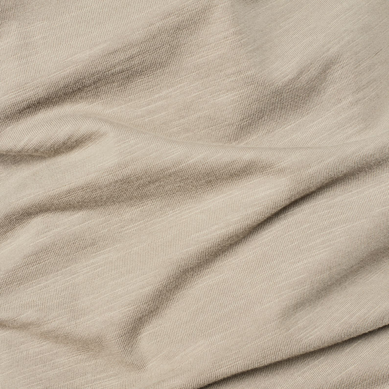 G-Star RAW® T-shirt Motac Fabric Mix Vert fabric shot