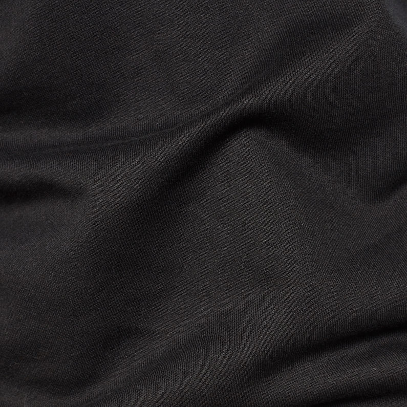 G-Star RAW® Pull Embro Paneled GR Noir fabric shot