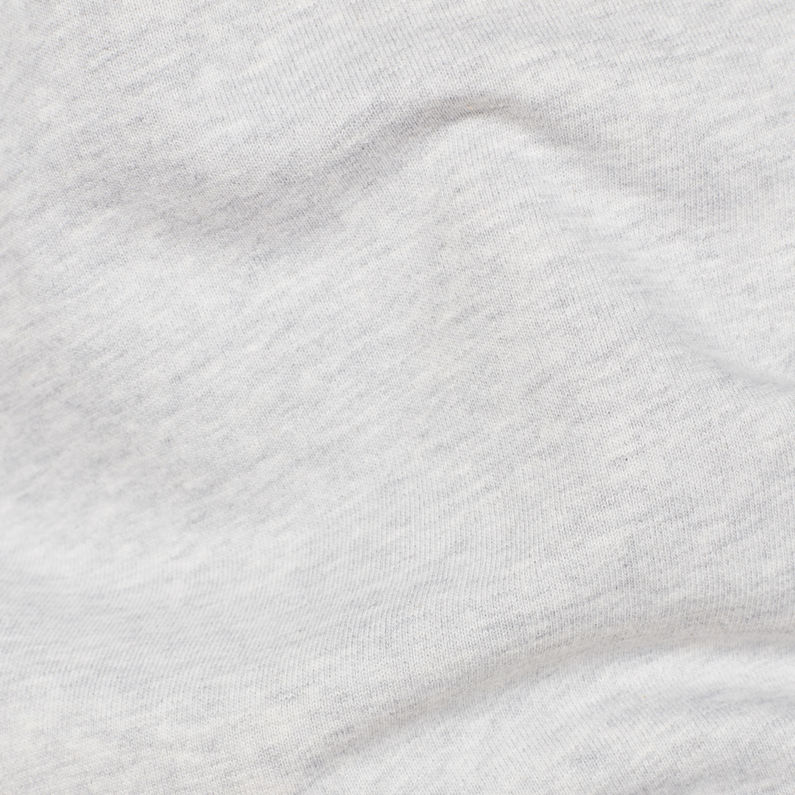 G-Star RAW® Embro Paneled GR Sweater Grey fabric shot