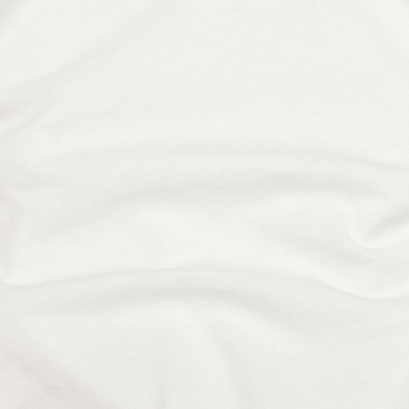 G-Star RAW® Haut Eyben Graw Foil GR Slim Beige fabric shot
