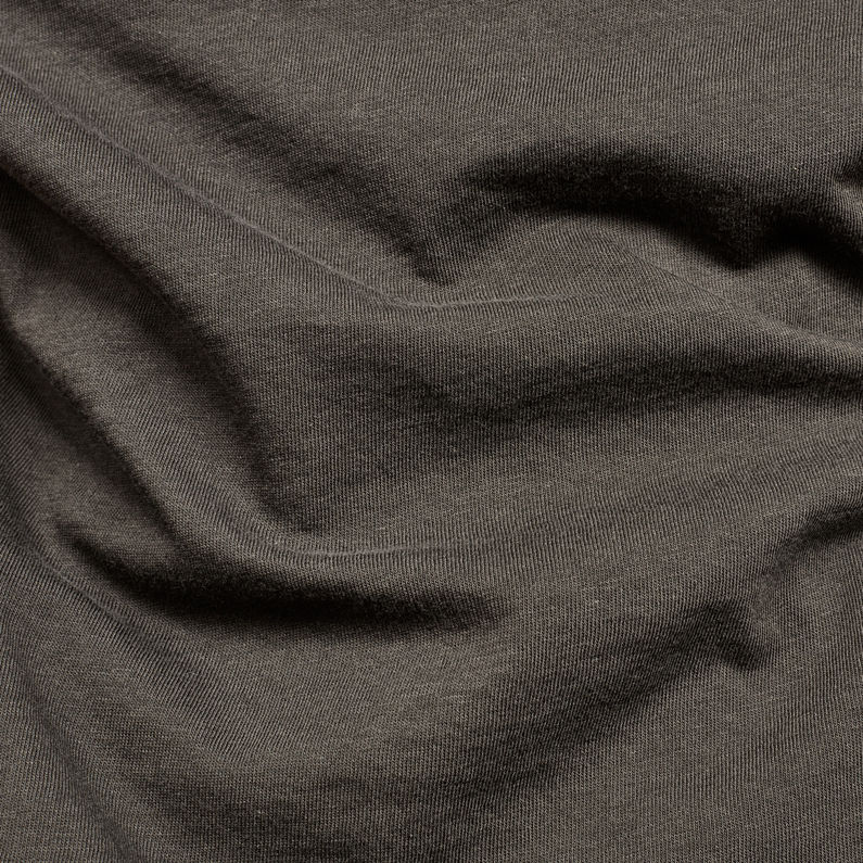 G-Star RAW® Top Eyben Graw Foil GR Slim Gris fabric shot