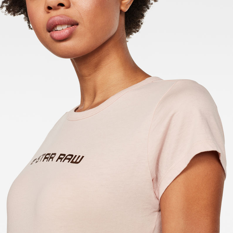 G-Star RAW® Haut Eyben Graw Foil GR Slim Rose detail shot