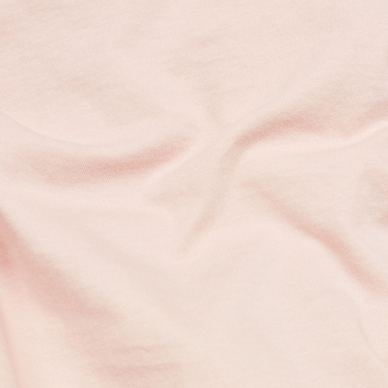 G-Star RAW® Haut Eyben Graw Foil GR Slim Rose fabric shot