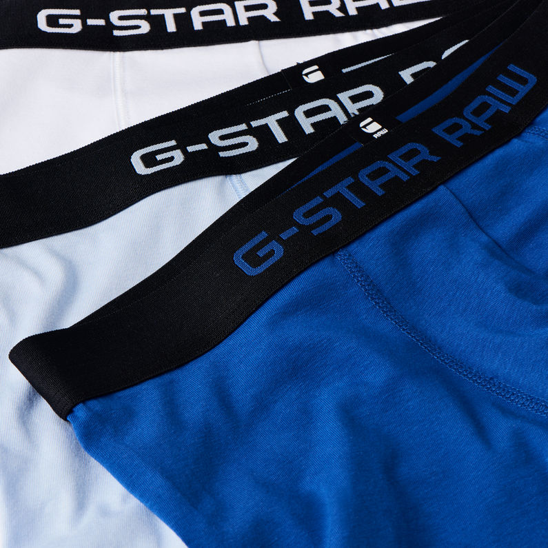 G-Star RAW® Tach Trunk 3-Pack Multi color detail shot