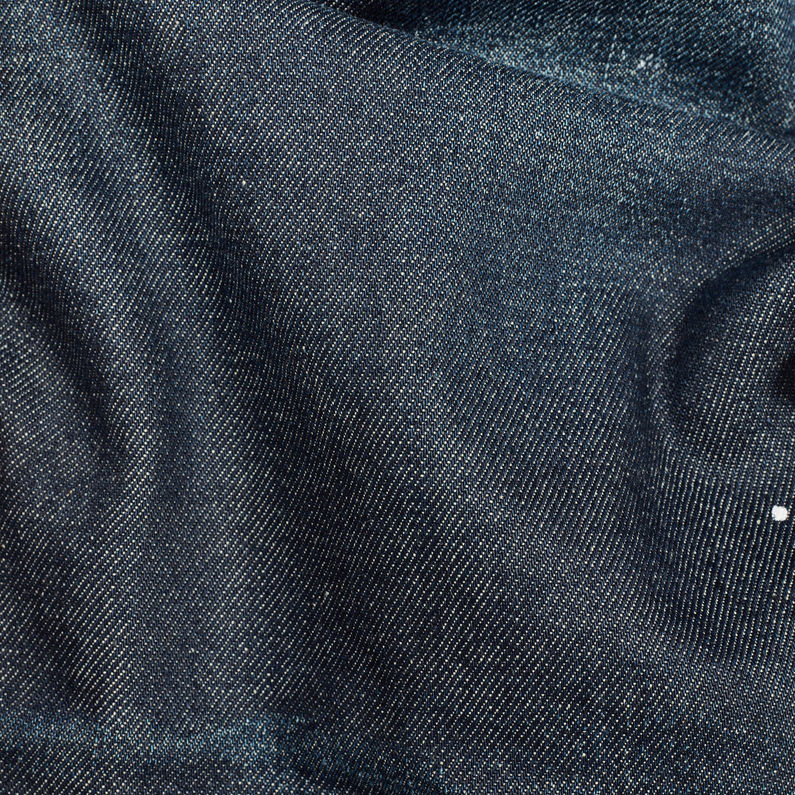 G-Star RAW® Morry 3D Relaxed Tapered Bleu foncé fabric shot