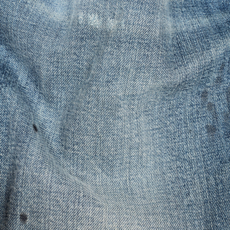 G-Star RAW® 5650 3D Relaxed Tapered ミディアムブルー fabric shot