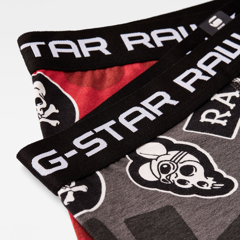 G-STAR® CNY Classic Boxershorts Allover Mehrfarbig detail shot