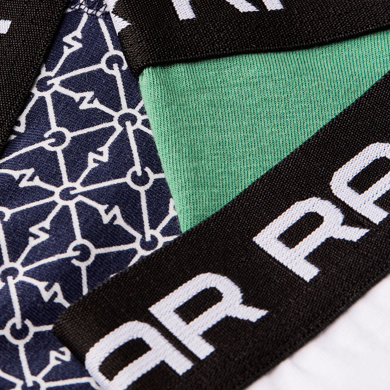 G-Star RAW® Lot de 3 boxers Classic Multi couleur detail shot